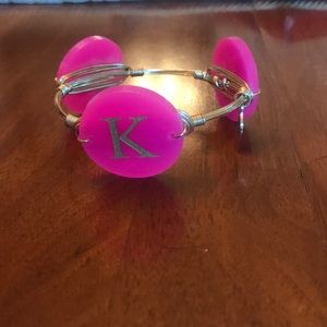 Bourbon and Bowties K bracelet